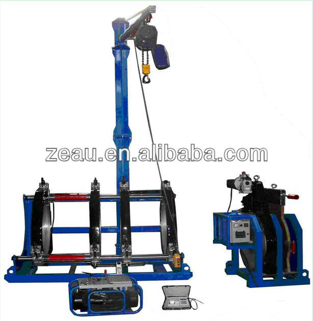 Стыковая сварочная машина HDPE для соединения труб
