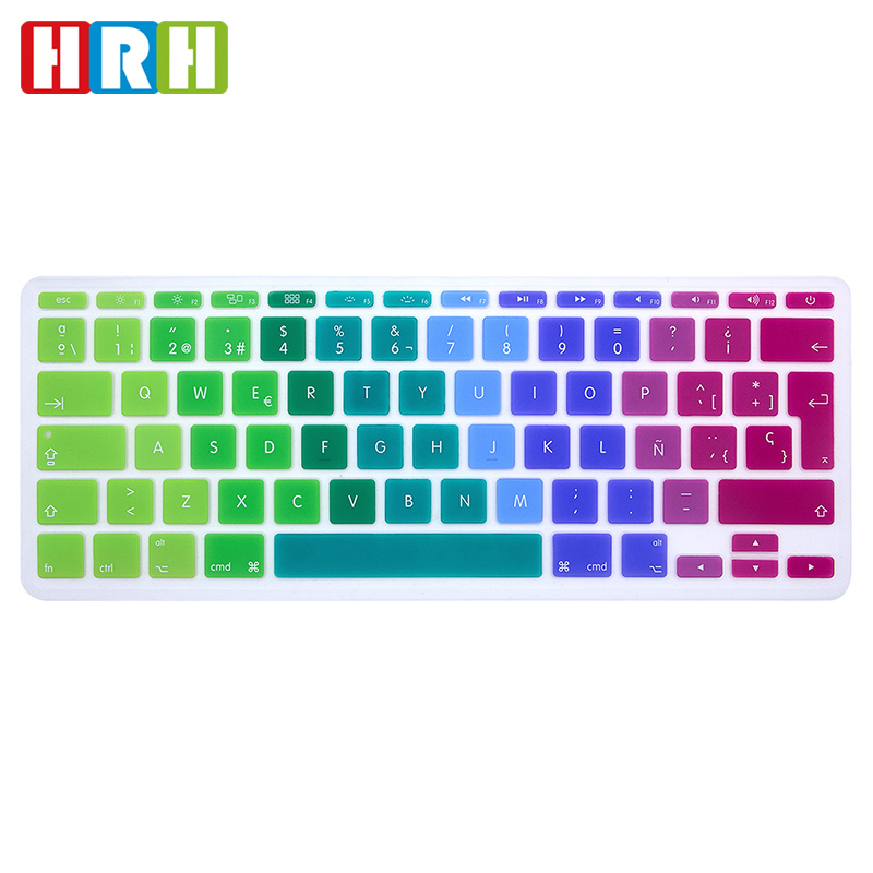 ноутбук с испанский клавиатуры обложка для macbook air case книга европейская версия