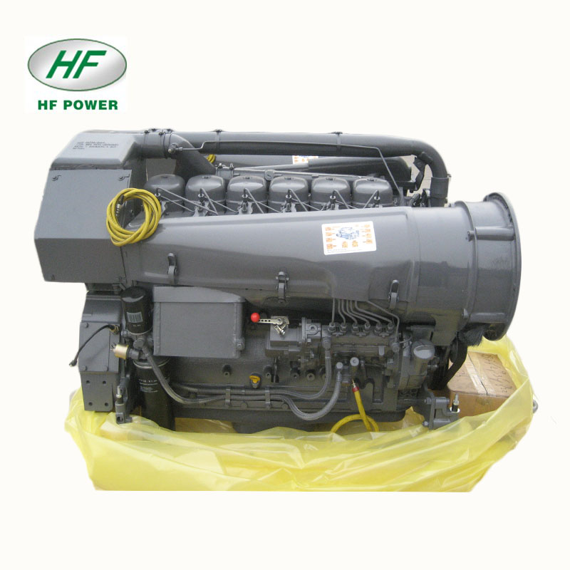 BF6L913C deutz двигатель турбо 6-цилиндровый 150hp с воздушным охлаждением