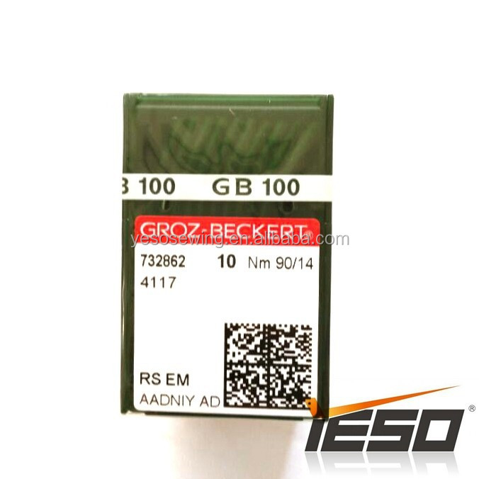4117 Nm90/14 Groz-Beckert иглы сделано в германии