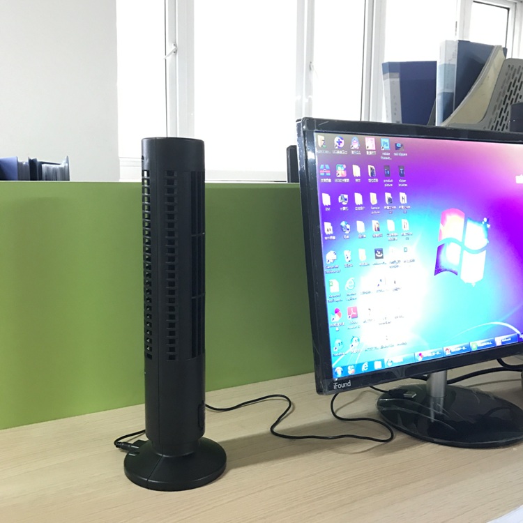 Мини USB вентилятора градирни 2-х скоростная портативный безлопастной Вентилятор охлаждения Кондиционер Портативный мини USB стол Вентилятор Cooler