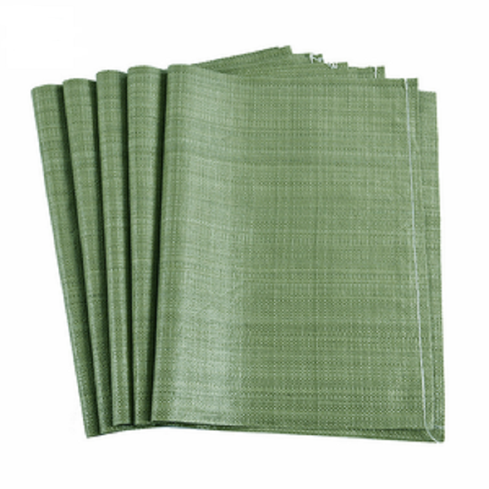 Bopp colorful lamination pp fabric woven bag packaging rice wheat maize grain plastic bag