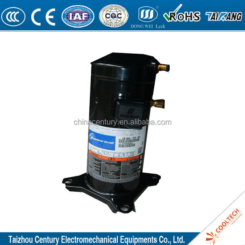 Copeland 2.5HP ZB19KQE-PFJ спиральный компрессор холодильной