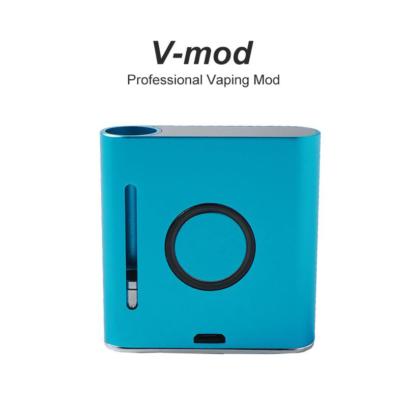 V-MOD Профессиональный Vaping Mod VMOD 900 мАч Vapmod батарея моды Preheat переменное напряжение 510 нитки Vape поле Mod