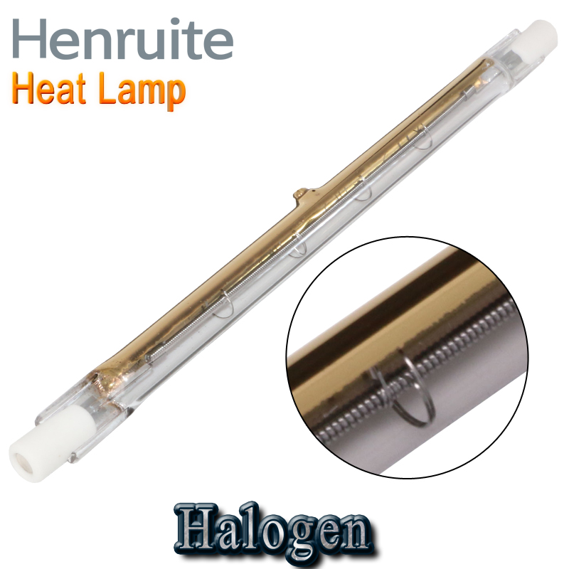 Henruite OEM ROHS Средний Короткий волновой галогенный инфракрасный нагревательный элемент для сауны