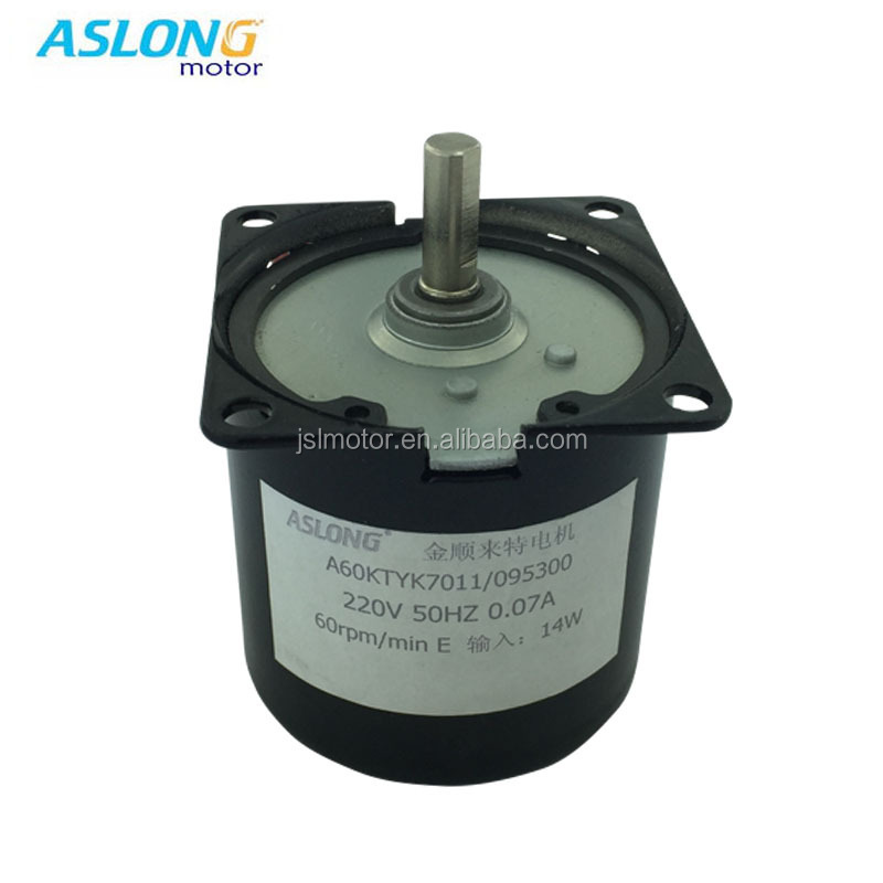 60KTYZ 220VAC Мини AC синхронный мотор