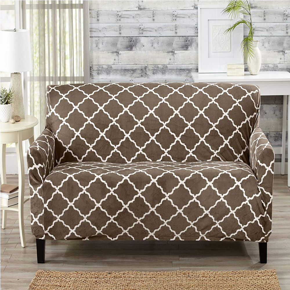 Single/Two/Three Seater High Quality Stretch Waterproof Sofa Protector Cover for Dog Pets