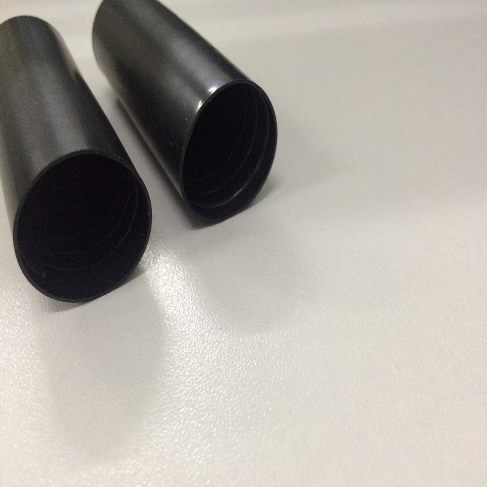 Heat shrinkable cable end cap 11mm black