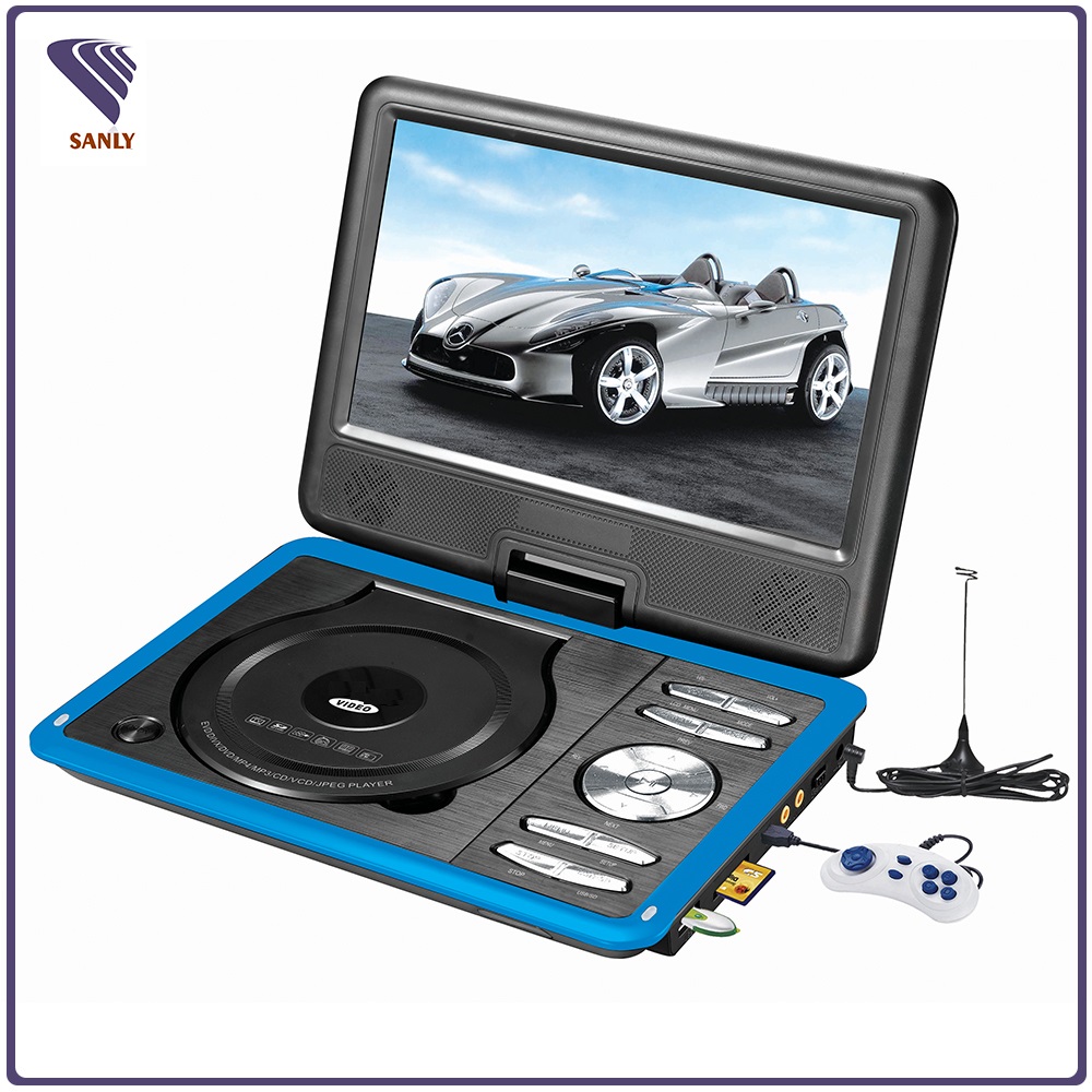 Portable dvd players 2017 player without screen with usb port