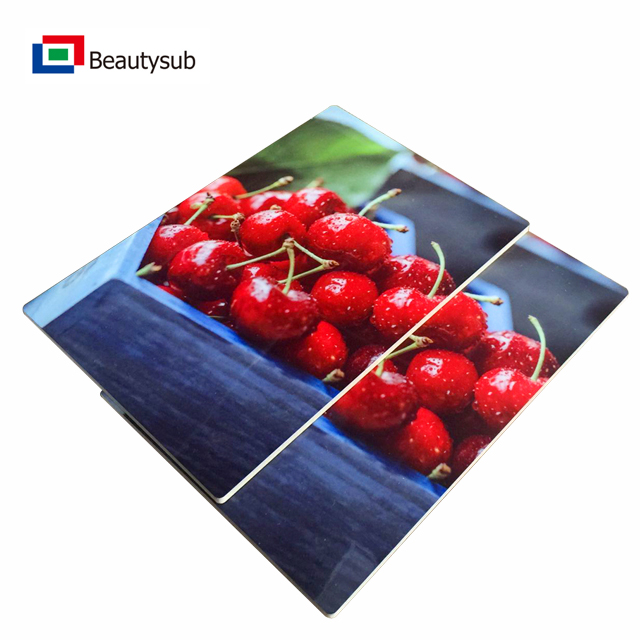 6mm Sublimation gloss white MDF blank sheet