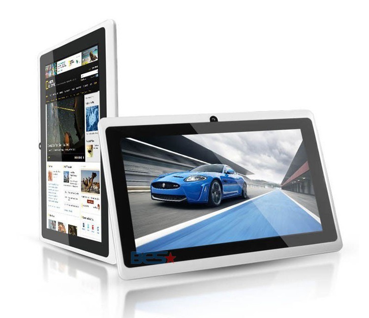 Новое поступление multi touch HD экран 800x480 512MB 4GB емкостный сенсорный экран 7 дюймов планшетный ПК