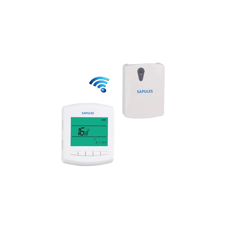 Прямые продажи с завода, программируемый напольный Беспроводной Wi-Fi термостат