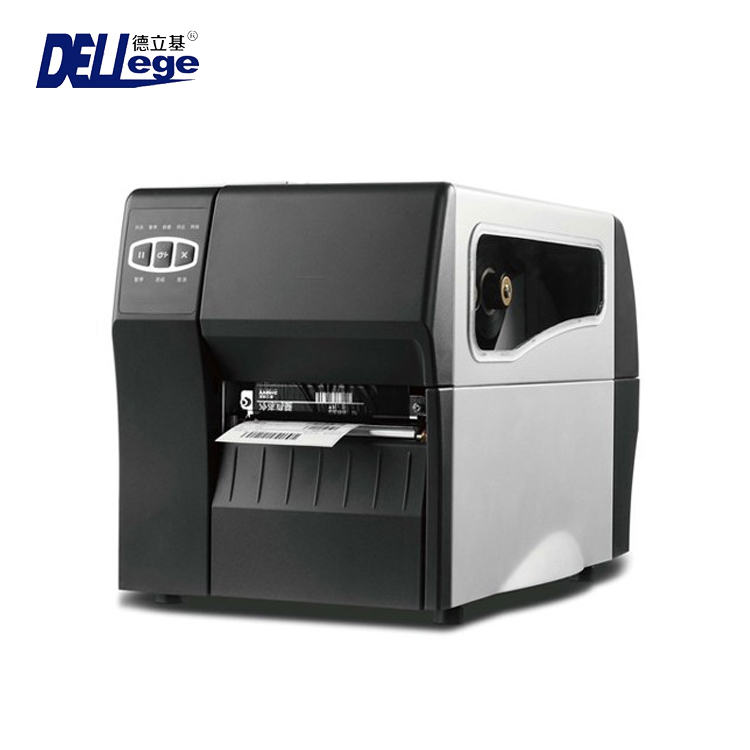 Оригинальный промышленный принтер Zebra ZT230 203 точек/дюйм/300 точек/дюйм для печати этикеток штрих-кодов с интерфейсом USB RS232
