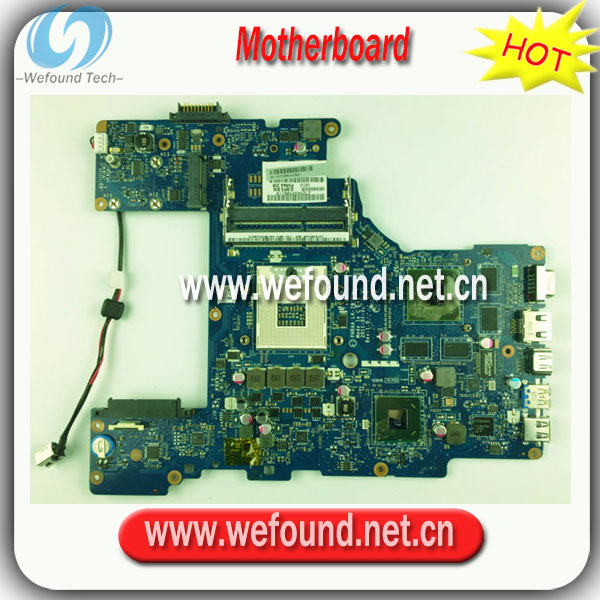 Оригинальная материнская плата для ноутбука Toshiba P770 P775 K000122840 PHRAA LA-7211P, полностью протестирована, работает хорошо