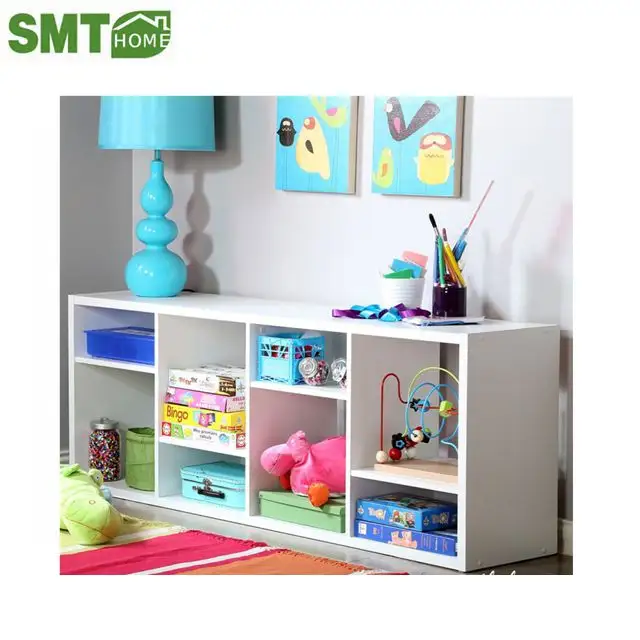 Modern bookcase for children bedroom white with cheap price