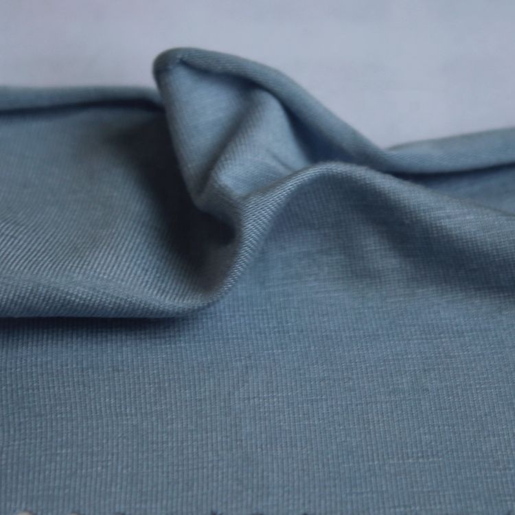 Высококачественная эластичная трикотажная ткань tencel для спортивной одежды
