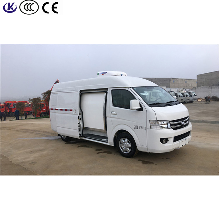 Euro4 1ton авторефрижератор
