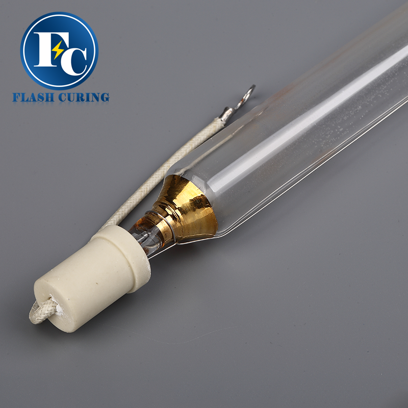 2.4kw 269mm uv леча светильник для офсетной печати Флора принтер трафаретной печати экспозиции
