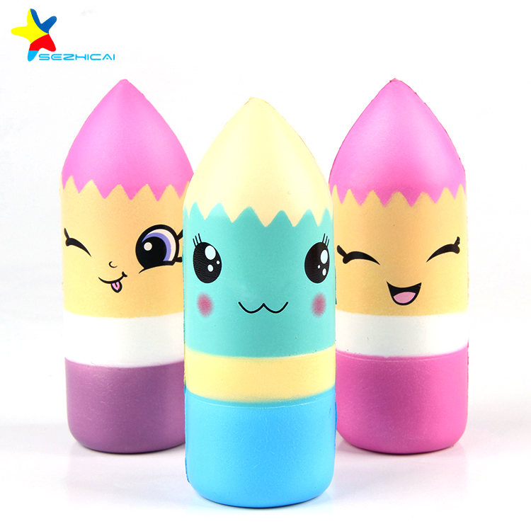 Kawaii большой карандаш squishies игрушка ibloom squishies amazon
