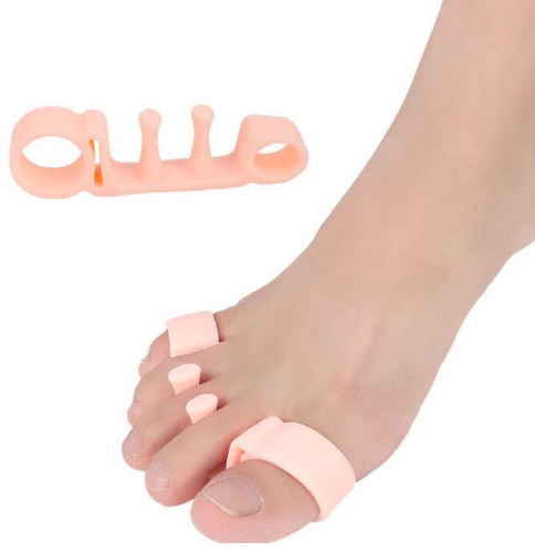 Hallux вальгусный молоток перекрывающий коготь разделители ног растяжки Выпрямители