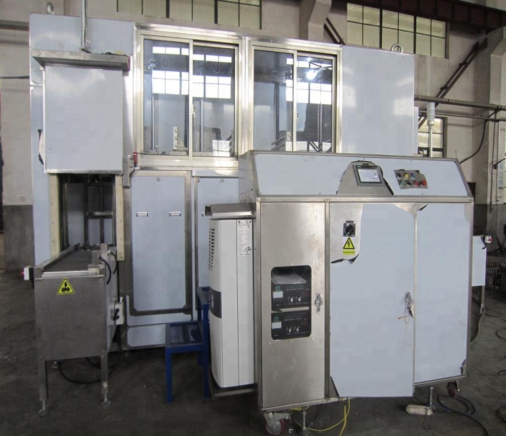 Automatic ultrasonic cleaning drying machine for Piston Rod and Cylinder Tube Servo Robot Transfer