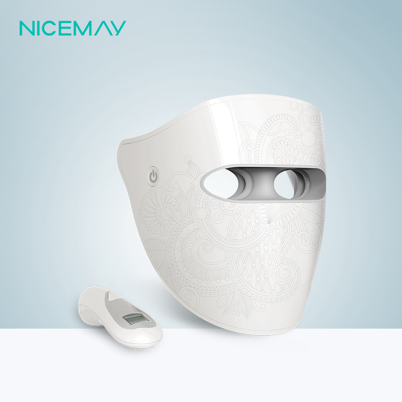 Beauty Device 3 in 1 Led Facial Mask Photon Light Therapy Machine Led Face Mask