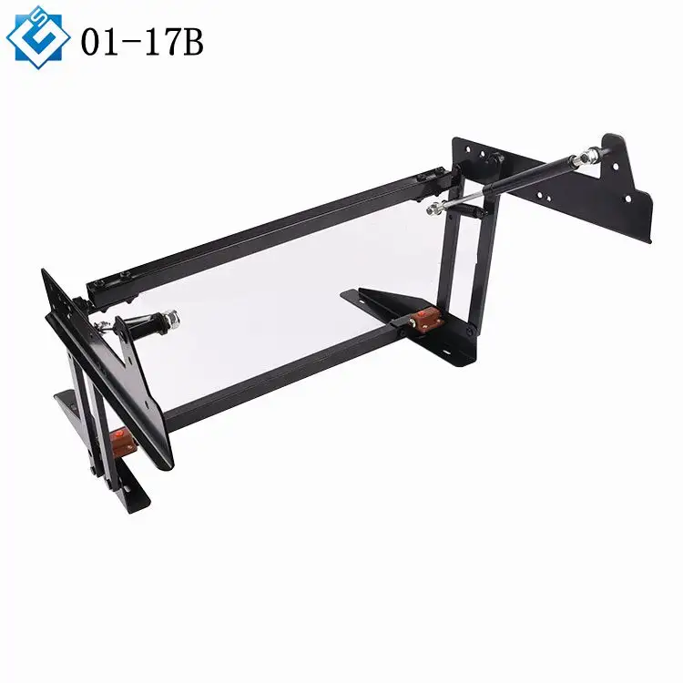 furniture mechanism saving space fold out desk gas hydraulic and iron spring adjustable lift top coffee tables with storage