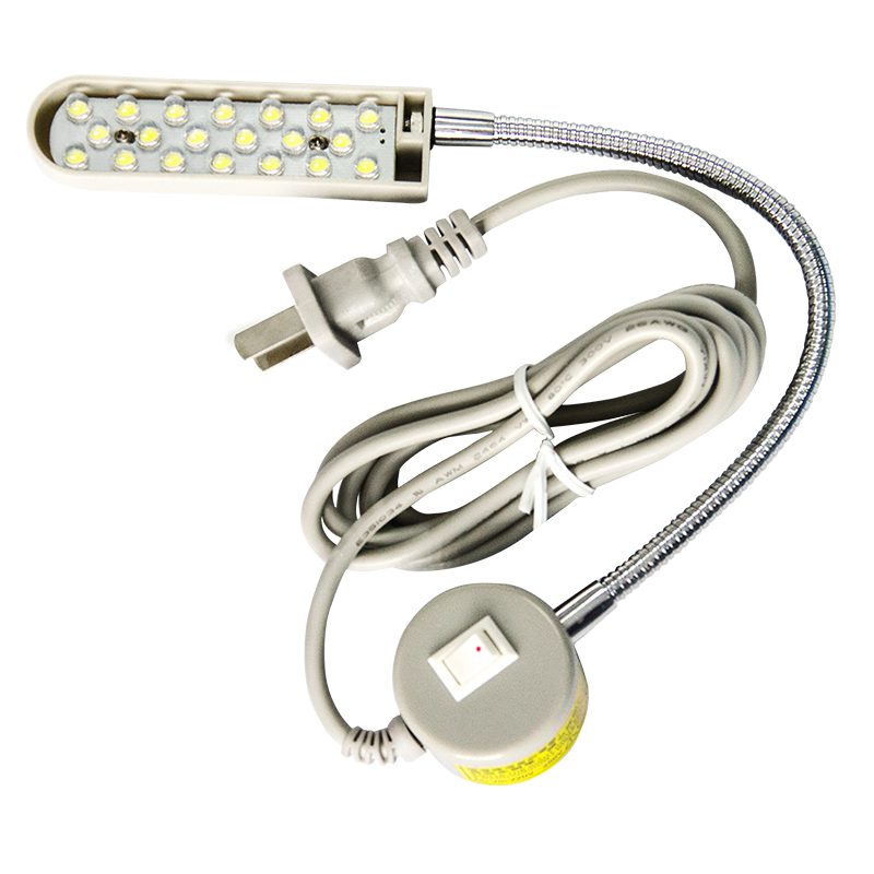 20LED гибкий maquina де косер luz светодиодный светильник для швейной машины с вилкой для промышленных швейных машин