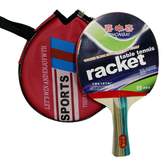 Пользовательские печати тренировочный матч Оптовая pingpong paddle Настольный теннис летучая мышь ракетка