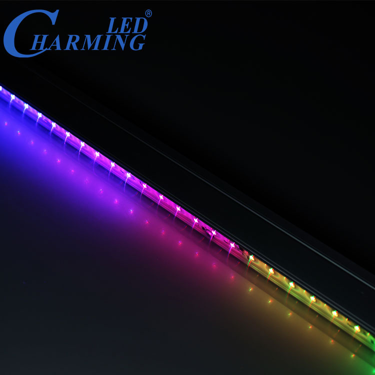 Продвижение цена завода декоративные светодиодные трубки rgb трубки