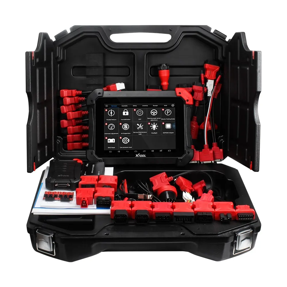 XTOOL ps90 PRO heavy duty truck and car diagnostic tools ps90 pro diesel tool and petrol tool 2 in 1