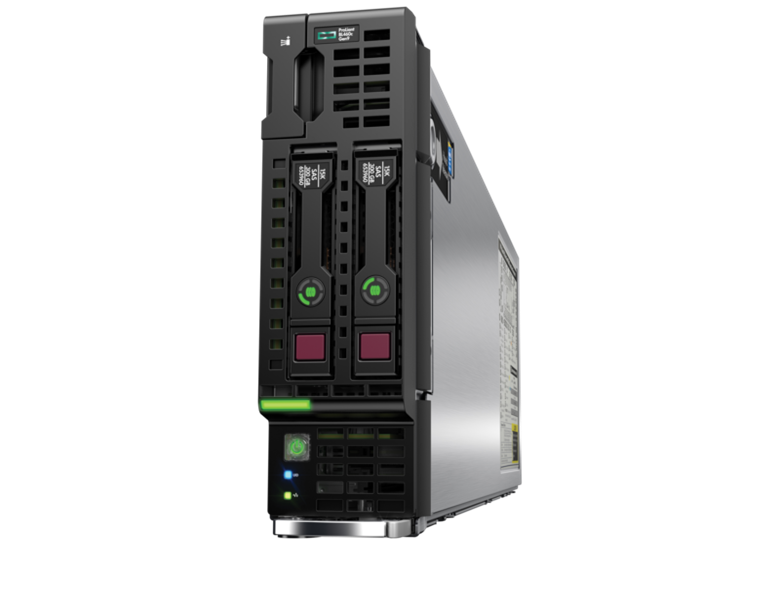 Оригинальный Новый HPE ProLiant BL460c Gen9 E5-2680v4 2P 256GB-R сервер 813197-B21 813198-B21