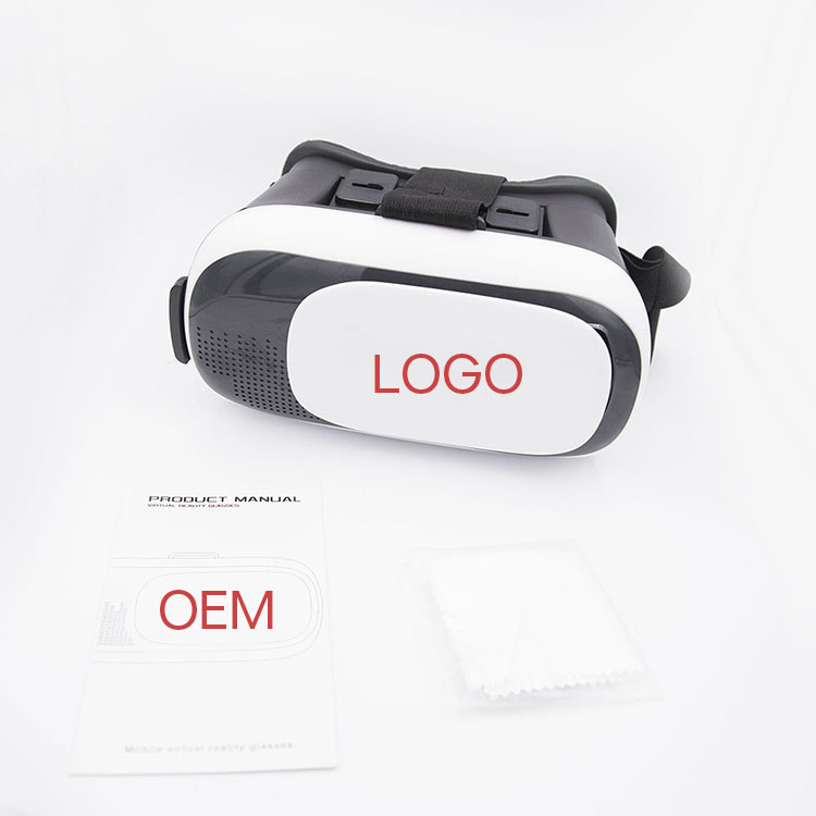 Рождественский подарок 2019 vr очки и гарнитура vr 2,0 3d очки в продаже
