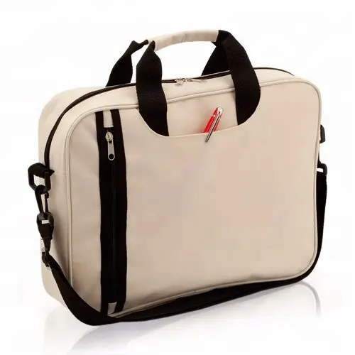 High Quality Wholesale Designer Custom Men Laptop Briefcase Conference Bags