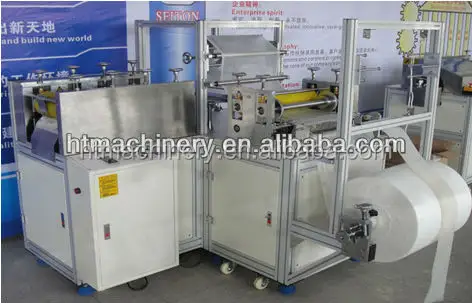 Hot Sell 40*16cm Automatic Nonwoven Disposable Shoe Machine