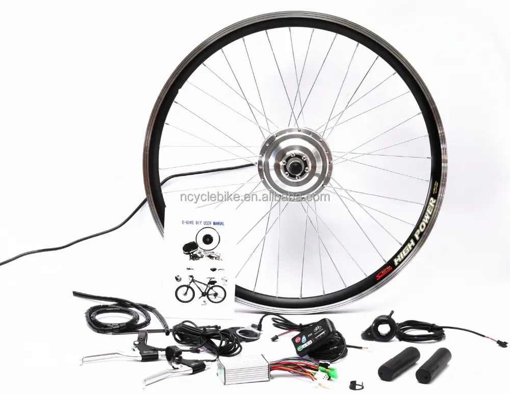 Aluminum alloy 36v 250w body kit electric bicycle conversion kit
