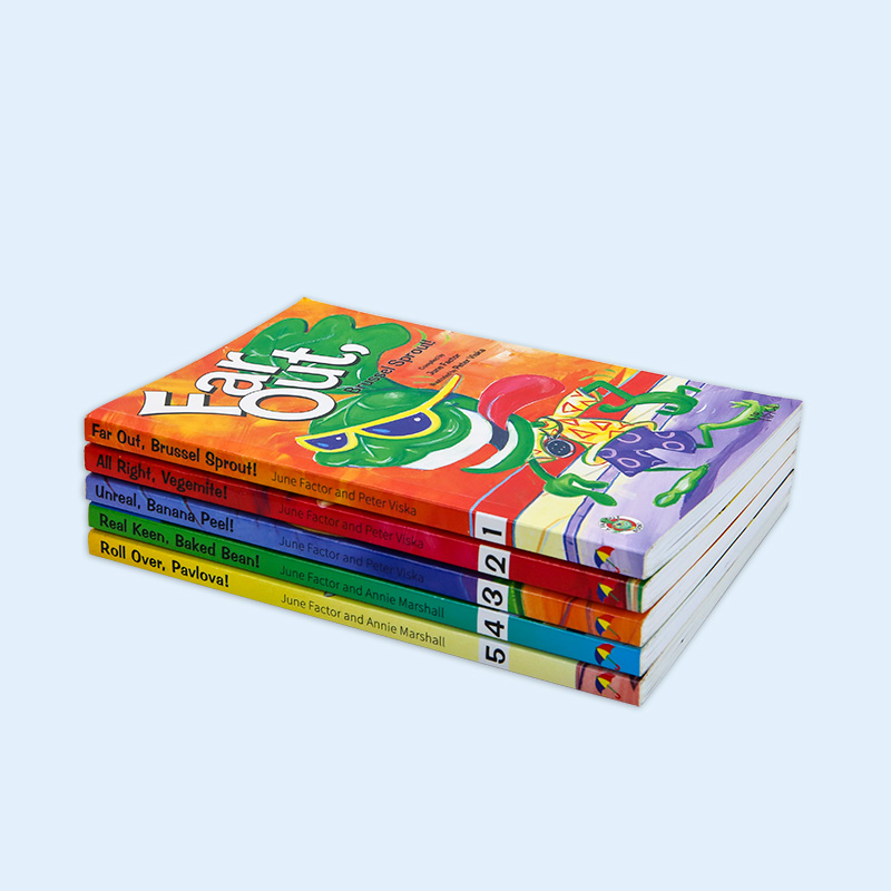 2020eco-friendly kids story book kids learning book and printing service