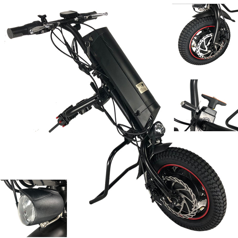 Cnebikes в моторизированное колесо для е-байка 36В 350 Вт электрическая инвалидная коляска handcycle инвалидная коляска прикрепленного