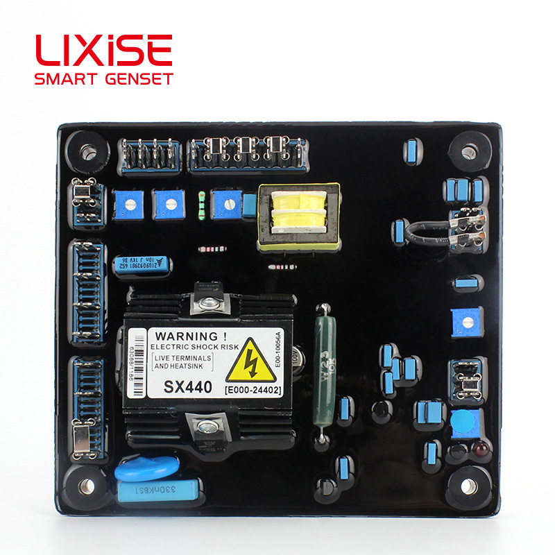 alternative energy generators automatic voltage stabilizer avr sx440