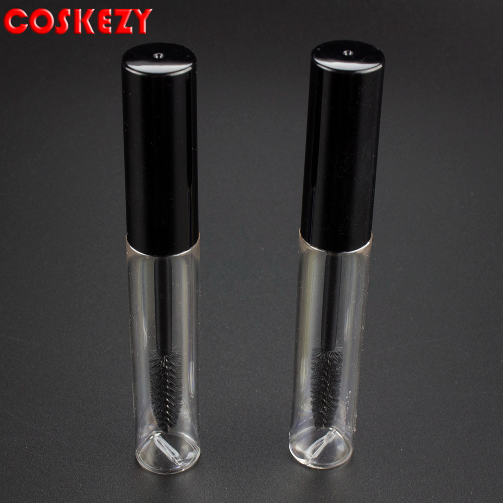 hot 8g plastic mascara bottles wholesale or manufacturers , wholesale clear 8ml empty mascara tubes and brushes