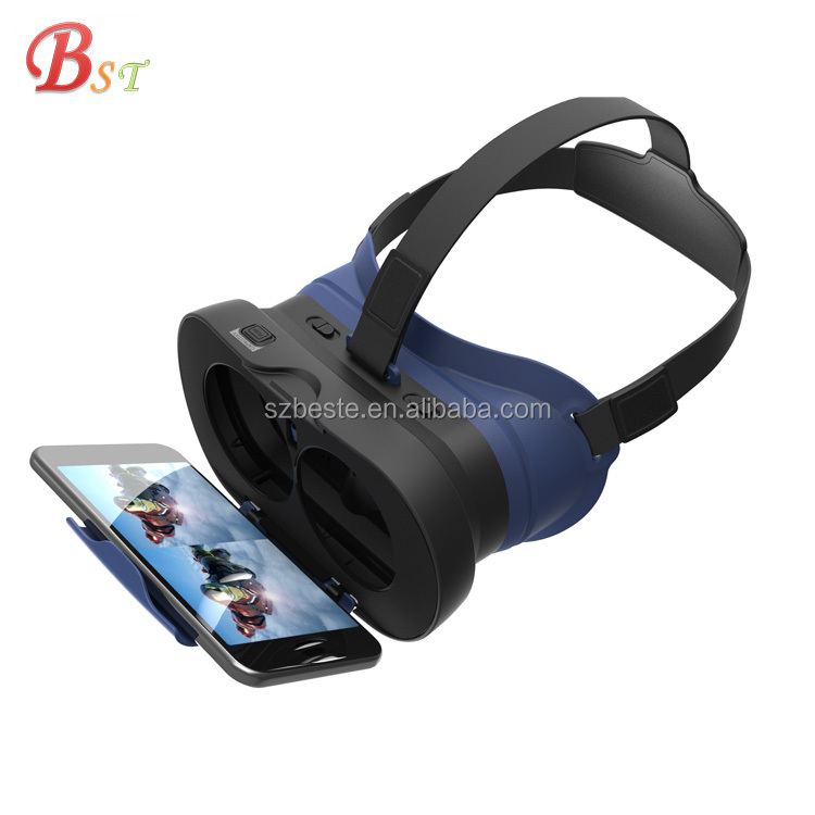 Очки виртуальной реальности нового типа 3d