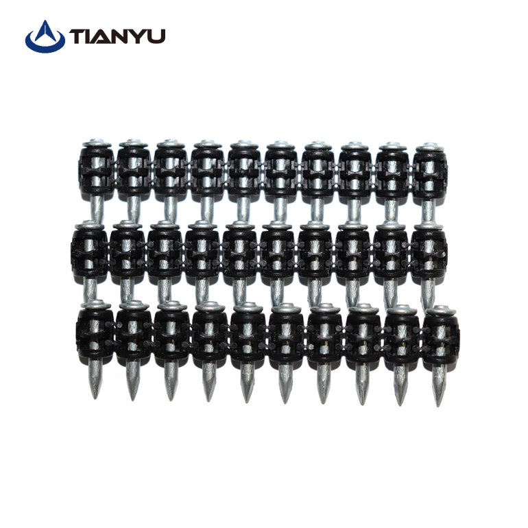 Popular Hilti Gas collated concrete nails for Gas Nail Gun