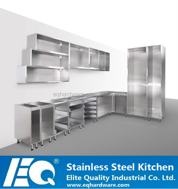 Special No Welding 304 Kitchen Stainless Steel Base Drawer Unit China Manufacture