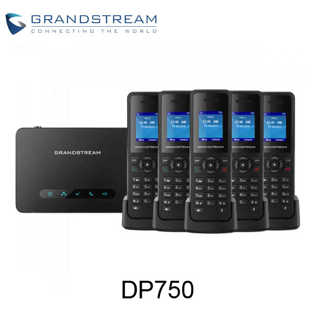 Best price Grandstream DECT Cordless IP Phone DP720/DP750