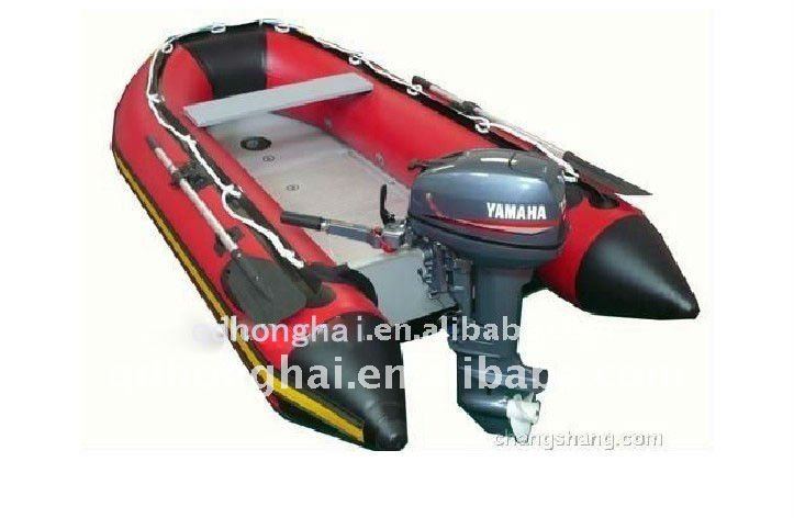CE hh-s300 экспорт, Спортивная надувная лодка, двигатель 5 л.с.