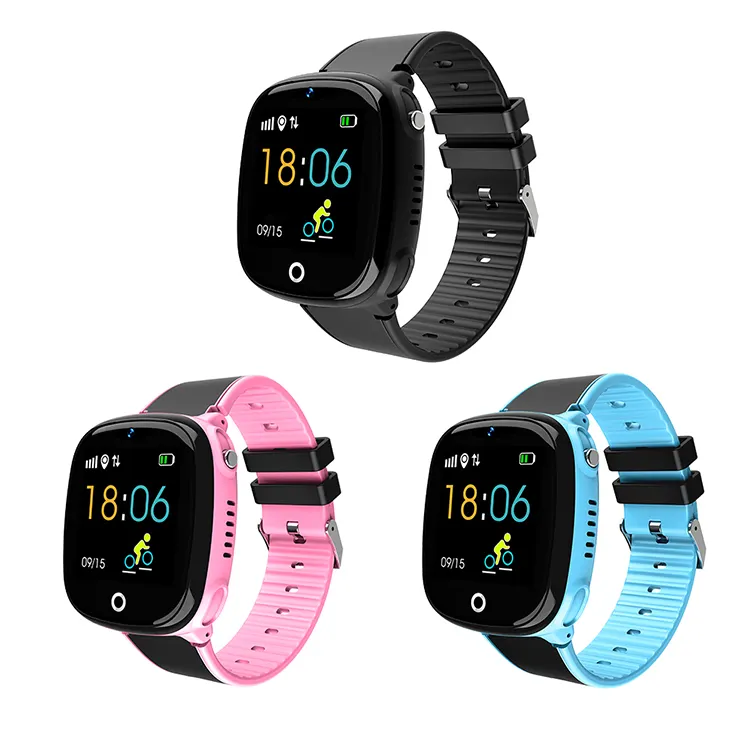 ladies smart watches 2019 touch screen gps tracking watch for girls kids