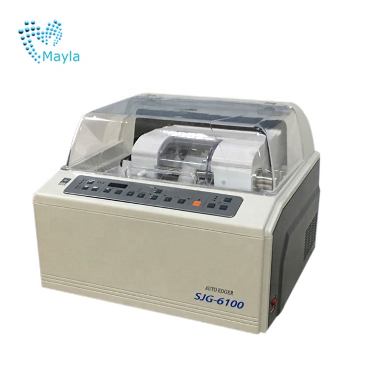 Высокое качество объектив обрезки SJG-6100 в Китае (стандарты CE, сертификат, эджер для оптических линз