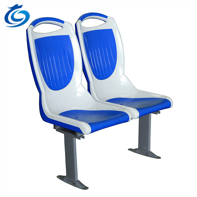 JiuLong Seat Safety and Easy Assembled Bus Plastic Seat