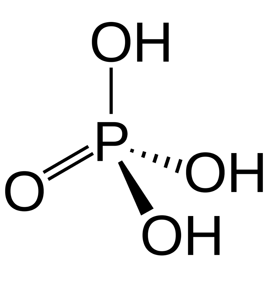 Порошок фосфорной кислоты 99%