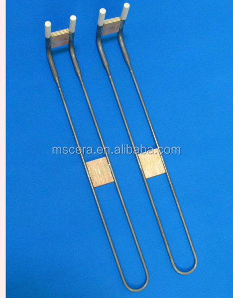Нагревательный элемент MoSi2 1700C 1800C